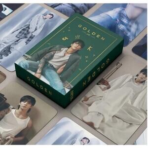 Jungkook “Golden” 55-Piece Lomo Card Set
